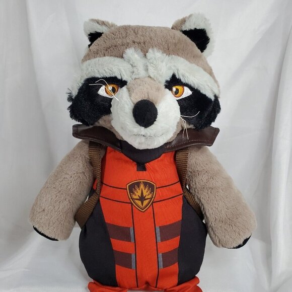 Marvel Scentsy Buddy Rocket Raccoon Guardians of the Galaxy 16" Plush - Picture 5 of 12